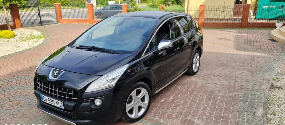 Peugeot 3008 cena 26800 przebieg: 200000, rok produkcji 2012 z Lublin małe 407